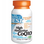 อาหารเสริม coq10 ราคาส่ง ยี่ห้อ Doctor s Best, CoQ10, with BioPerine, 100 mg, 120 Veggie Caps